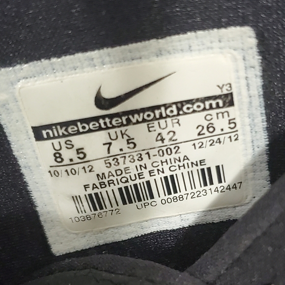 Nike Penny V Invisibility Cloak 8.5 - Picture 7 of 10